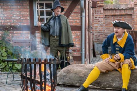 Station Museumsanlage mit schwedischen General Steenbock // &copy; Hartwig Meyer