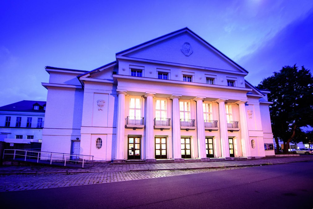 Teatr w Greifswaldzie, © Peter van Heesen