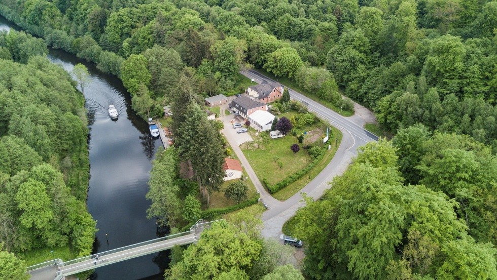 Hotel and pension at the well, © Jan Jochmann Hotel and pension at the well, © Jan Jochmann