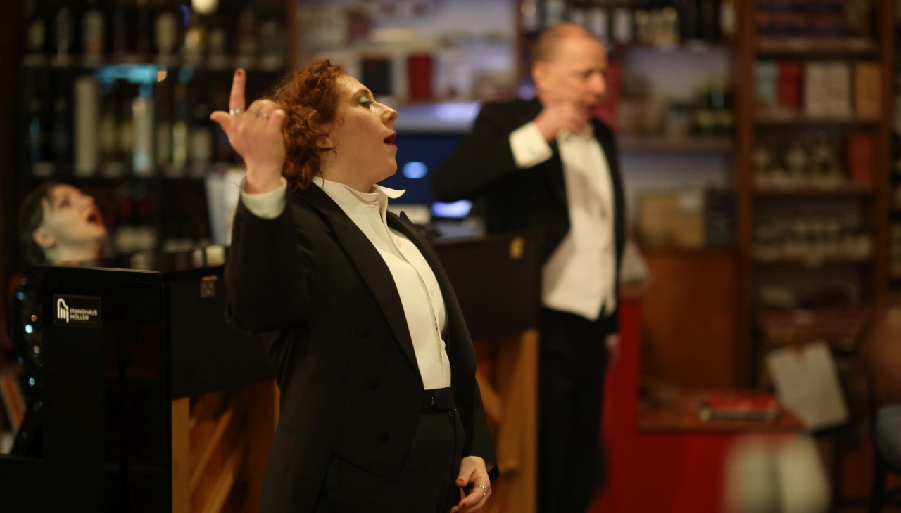 Theater art in Rostock restaurants, © Rostock Marketing/D. Gohlke Theater art in Rostock restaurants, © Rostock Marketing/D. Gohlke