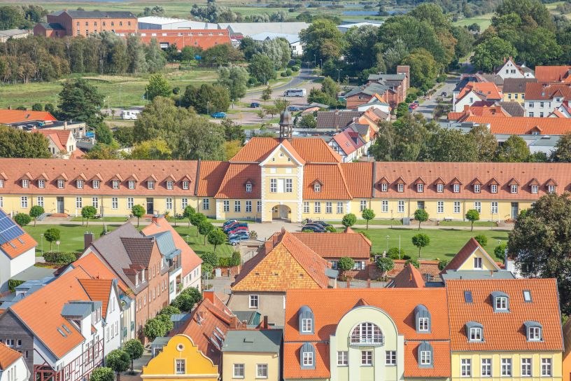 Arystokratyczny klasztor, © Stadt Barth