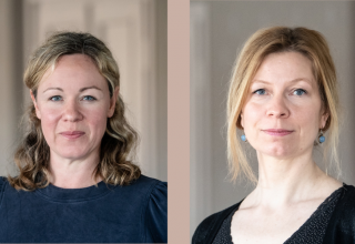 Portraits of music dramaturge Stephanie Langenberg and theater pedagogue Judith Pritzkat // © Peter van Heesen Portraits of music dramaturge Stephanie Langenberg and theater pedagogue Judith Pritzkat // © Peter van Heesen