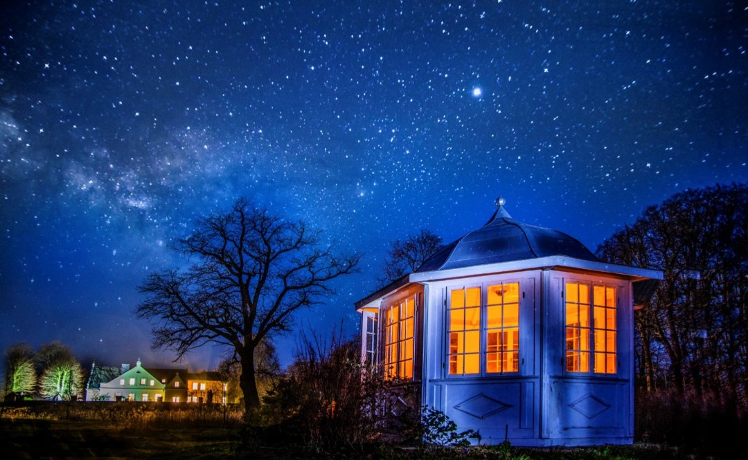 The Milky Way is open!, © Mecklenburger ParkLand The Milky Way is open!, © Mecklenburger ParkLand