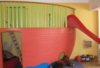 Altersgerechte Spielr&auml;ume bringen Kinderaugen zum Strahlen. // &copy; TMV