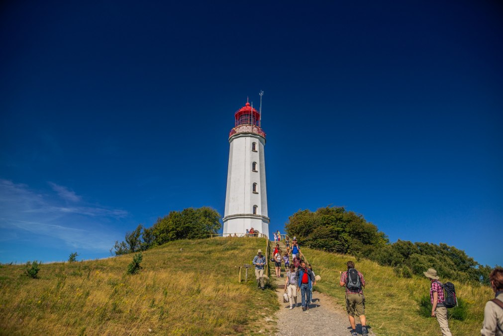 Bus-Rundfahrt: Insel Hiddensee, &copy; Binzer Bucht Tourismus