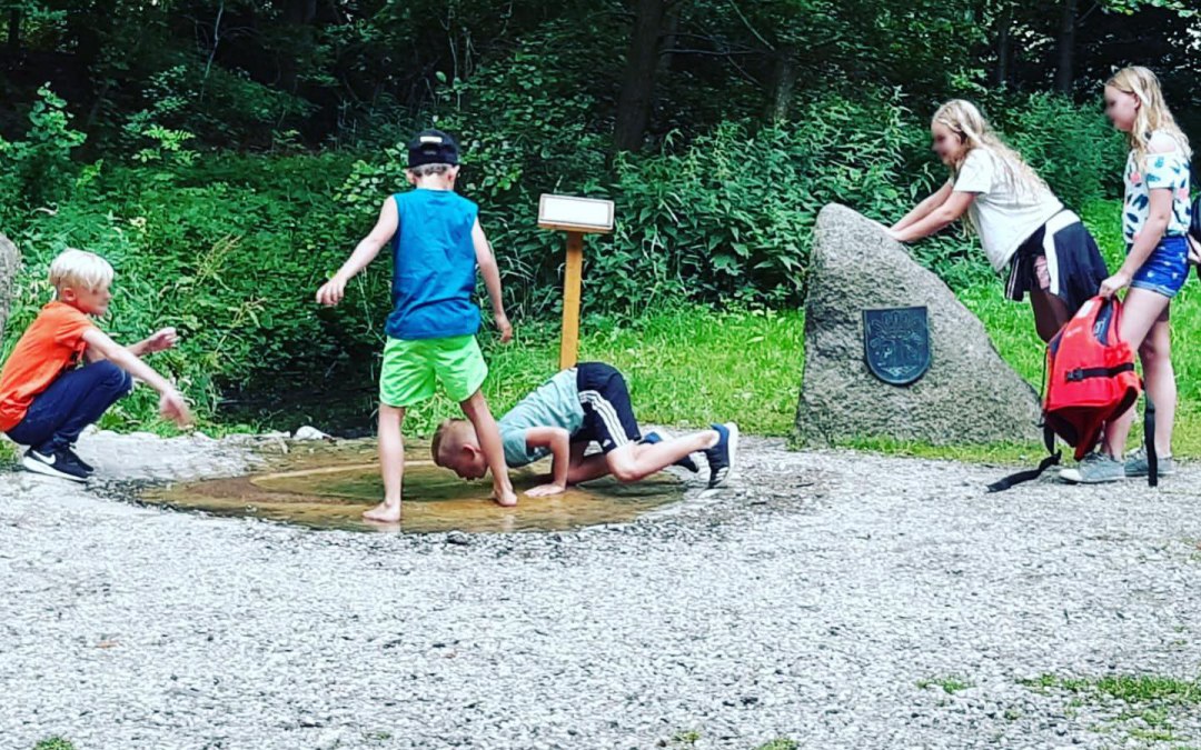Havel springs drink, © Waren (Müritz)-Information
