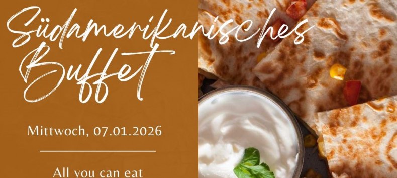 ZUID-AMERIKAANS BUFFET, &copy; SAV