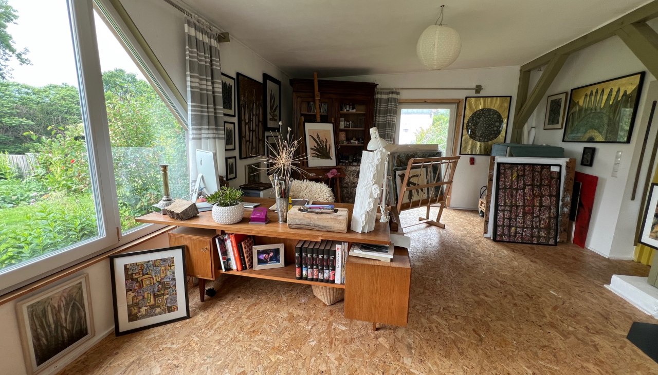 Wystawa w studio, © Floriane Kalz