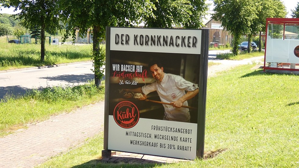Our "Corncracker // © Stadtbäckerei Kühl GmbH & Co. KG / Bianca Kästner Our "Corncracker // © Stadtbäckerei Kühl GmbH & Co. KG / Bianca Kästner