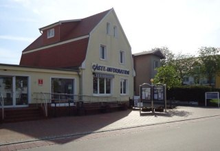 Die Kurverwaltung Koserow // © MV-T/Annette Rösler Die Kurverwaltung Koserow // © MV-T/Annette Rösler