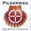 Oznaczenie szlaku pielgrzymkowego św. Birgitty, © TMV