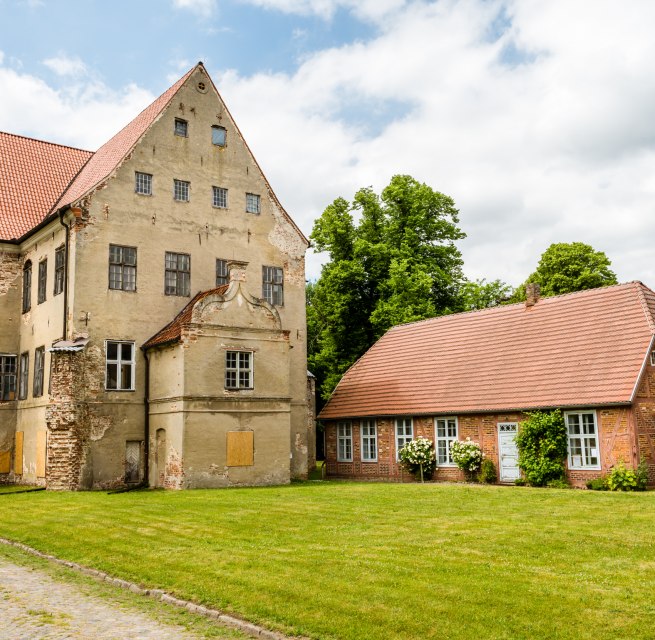 Außenansicht Schloss Ludwigsburg // © MV-T/Tiemann Außenansicht Schloss Ludwigsburg // © MV-T/Tiemann