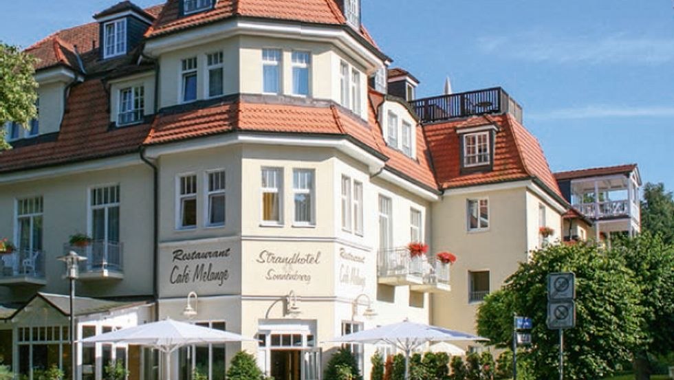 Sonnenburg beach hotel, © Strandhotel Sonnenburg
