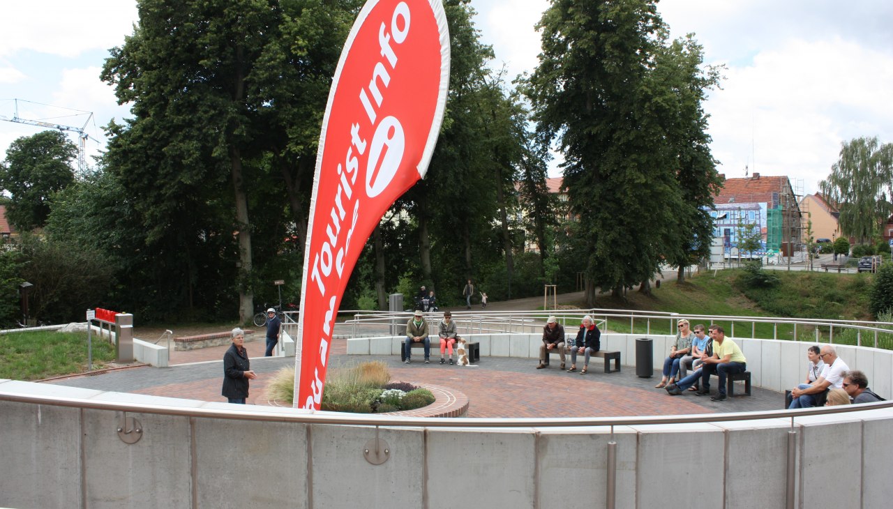 Stadsrondleiding vanuit het Haus des Gastes in Plau am See, © Tourist Info Plau am See