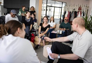 Workshop, © @BoazArad