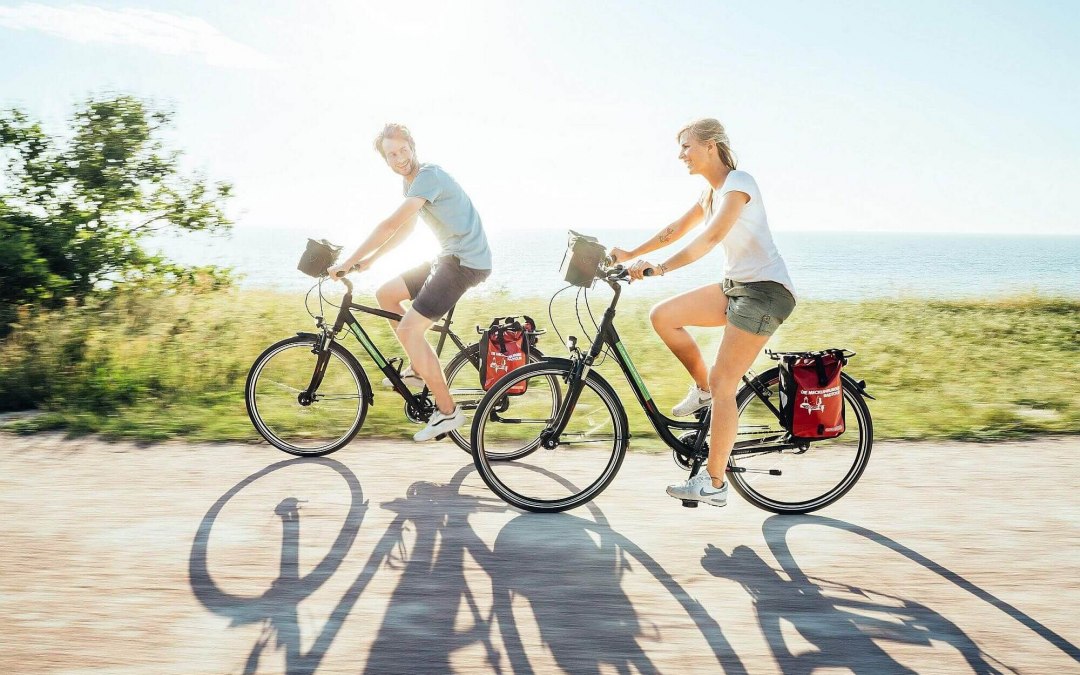 Fietsen op Fischland-Dar&szlig;-Zingst, &copy; TMV/G&auml;nsicke