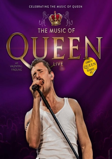 2026-03-29 The Music of Queen, © Veranstalter 2026-03-29 The Music of Queen, © Veranstalter