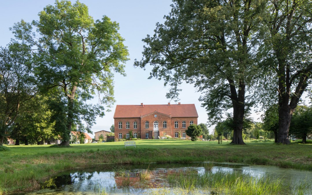 Landhuis Hessenburg parkzicht, © Gutshaus Hessenburg / Philipp Obkircher