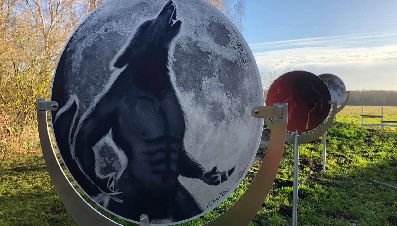 ... veel interessante feiten over de maan, © Mecklenburger ParkLand ... veel interessante feiten over de maan, © Mecklenburger ParkLand