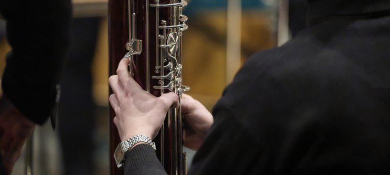 Illustration of a bassoon // © Fotograf Mirco Dalchow Illustration of a bassoon // © Fotograf Mirco Dalchow