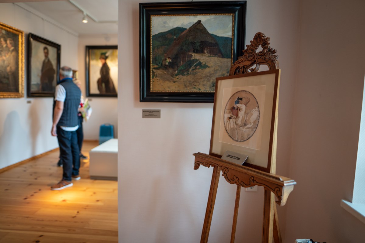 View of the exhibition, &copy; Tobias Kramer