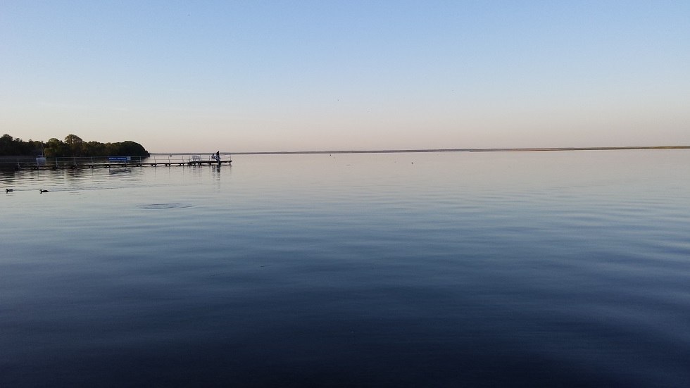 Uitzicht op de Müritz, © G. Redmer