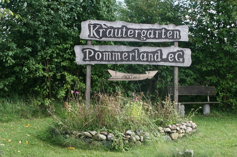 Herb garden Pommerland, &copy; Sabrina Wittkopf-Schade