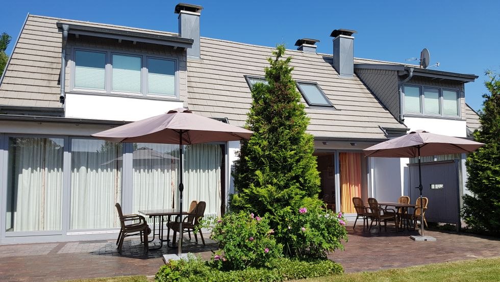 Terras vakantiehuis Quäkenpüker, © alpina Aktiengesellschaft Garten-, Landschafts-, Sportplatzbau
