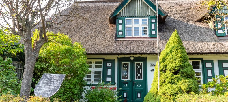 Büdnerhaus im OT Müritz // © André Pristaff (TuK) Büdnerhaus im OT Müritz // © André Pristaff (TuK)