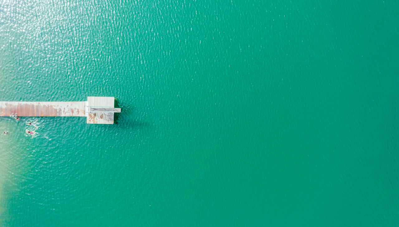 Kąpielisko nad jeziorem Glambeck, © TMV/ Tiemann & Gänsicke Kąpielisko nad jeziorem Glambeck, © TMV/ Tiemann & Gänsicke