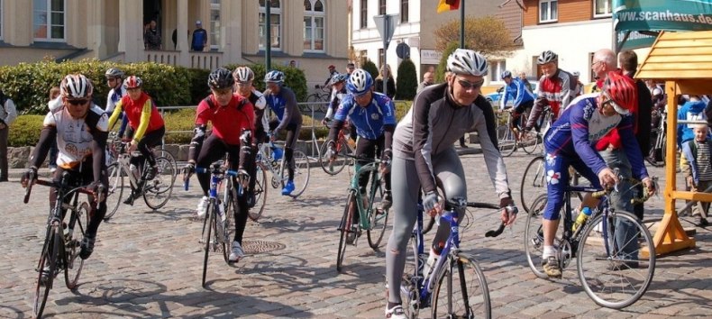 ScanHausCup Marlow - das gr&ouml;&szlig;te Radsportereignis im Norden // &copy; Stadt Marlow