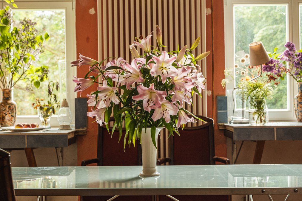 Open space in the manor house Battinsthal, &copy; Lars Sch&ouml;nherr