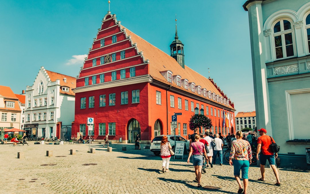 Greifswald Old Town Tour, © GMG/Wally Pruß