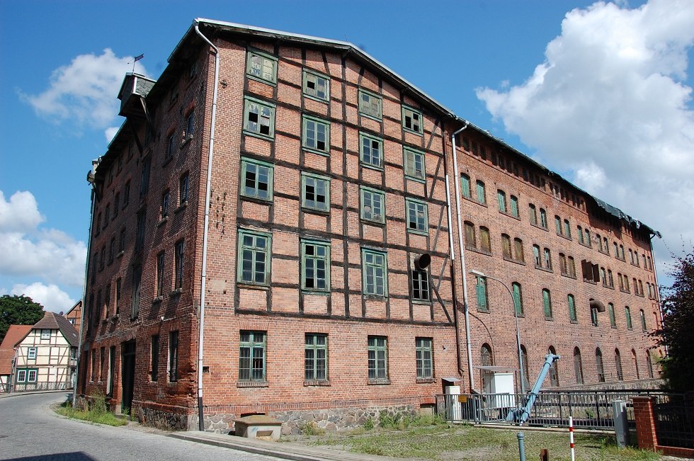 Het molencomplex werd meerdere keren uitgebreid onder Carl Bolbrügge., © Gabriele Skorupski
