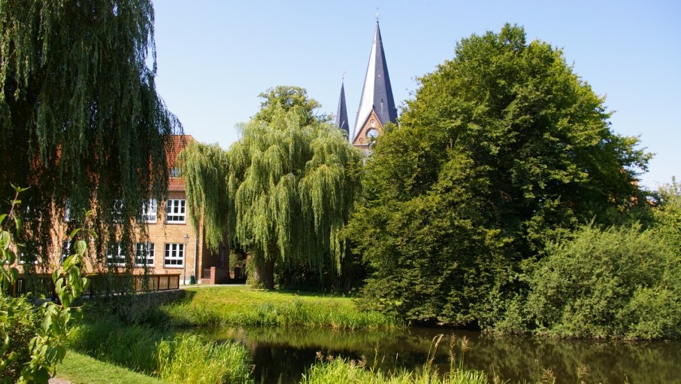 De molenvijver, © Stadt Hagenow