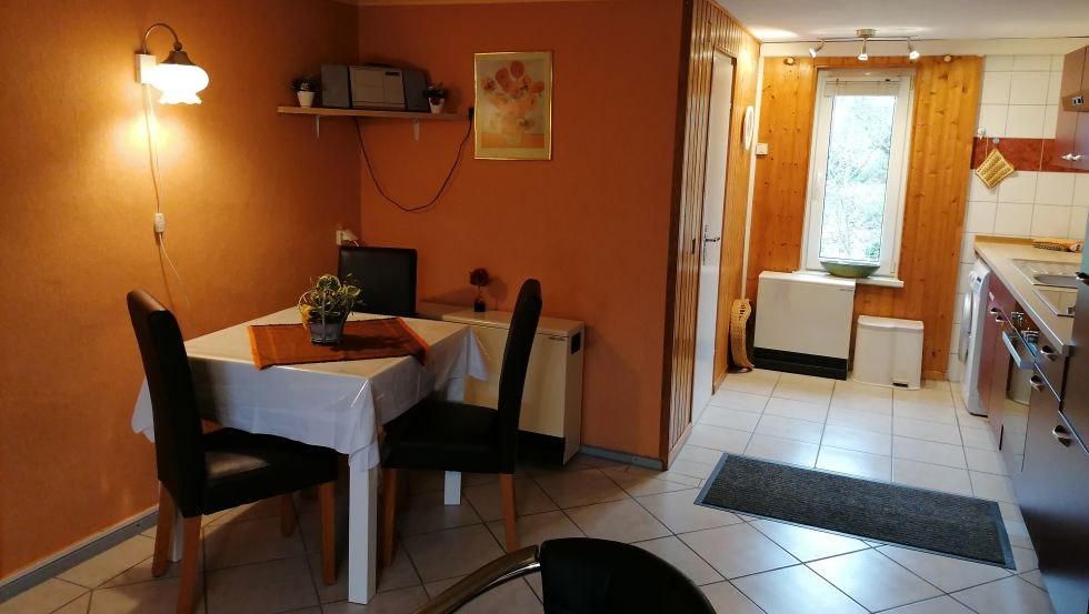 Keuken in Bungalow Kr&ouml;pelin, &copy; G&uuml;nter Schubert