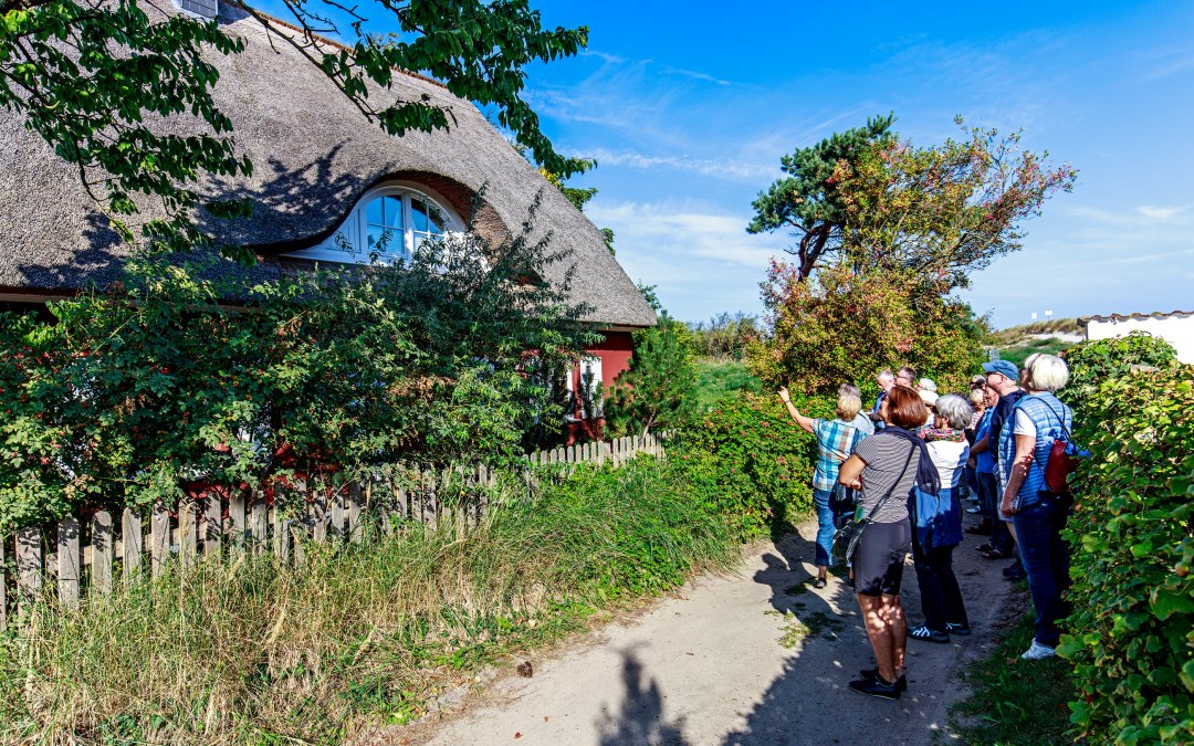 Guided tour of the Baltic resort of Ahrenshoop, © ostsee-kuestenbilder.de