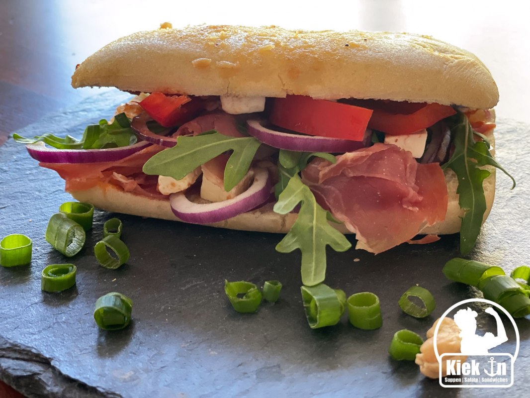 Kiek In Barth - Sandwich, &copy; Kiek In Barth Bistro