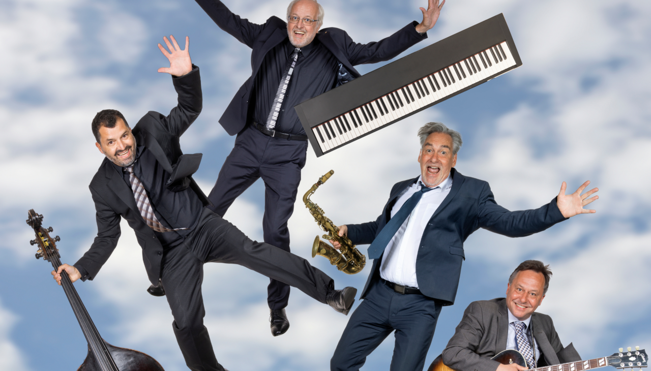 Swinging Seagulls 30 x 20 cm, &copy; Prof. Dr. Franz-Josef L&uuml;bken