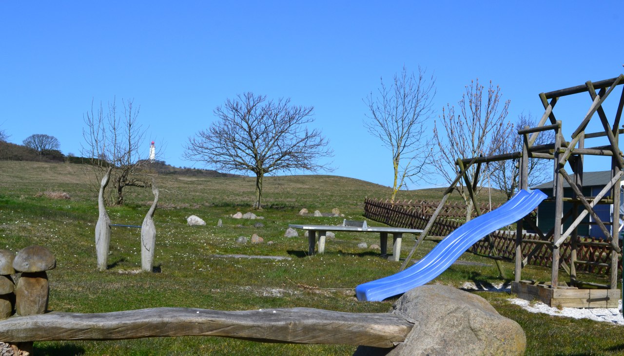 Plac zabaw w Grieben, © Hiddenseer Hafen- und Kurbetrieb Plac zabaw w Grieben, © Hiddenseer Hafen- und Kurbetrieb