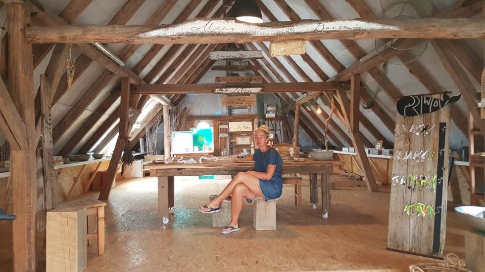 Winkel onder het dak, © Heike Prüfert