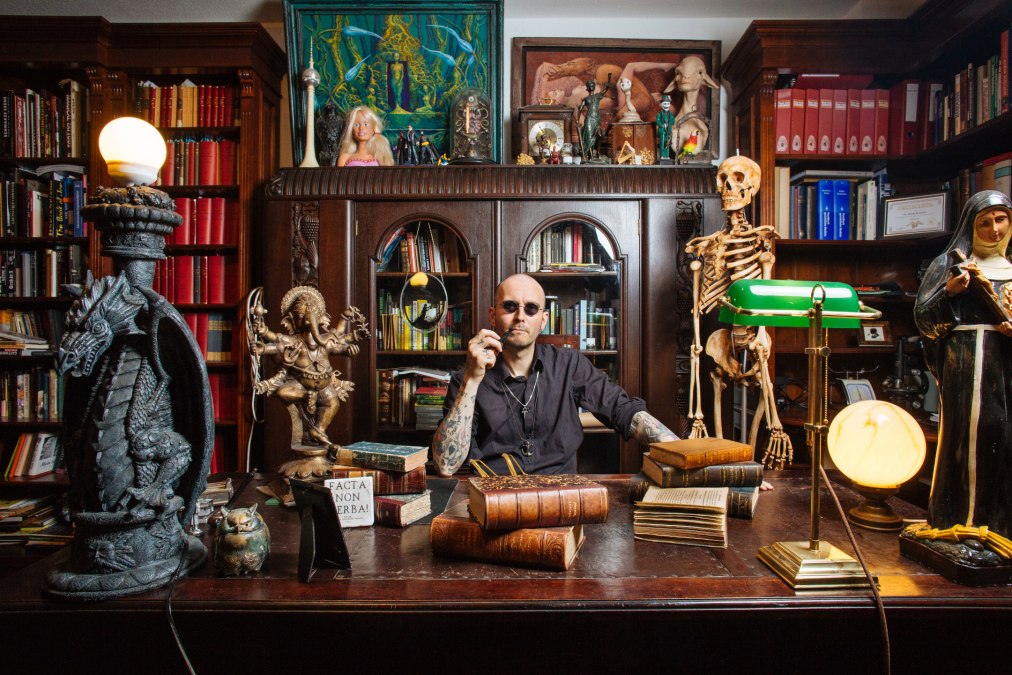 Dr Mark Benecke, © Christoph Hardt