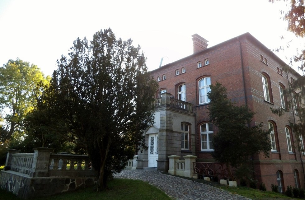 Manor house Losentitz, © Tourismuszentrale Rügen
