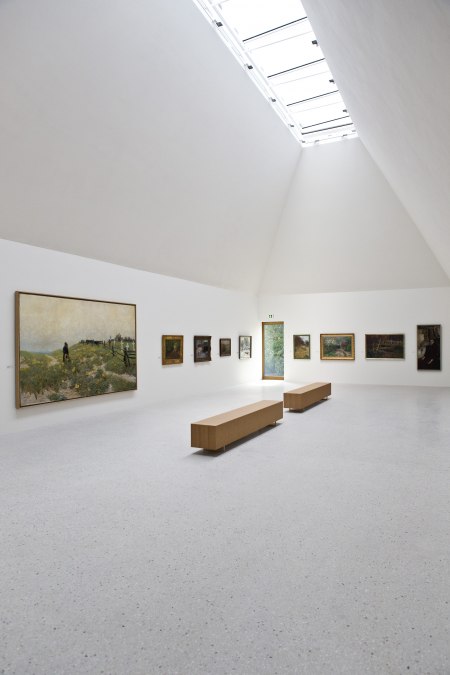 Otwarcie wystawy w muzeum sztuki, © Kurverwaltung Ahrenshoop · Foto voigt&kranz UG, Prerow