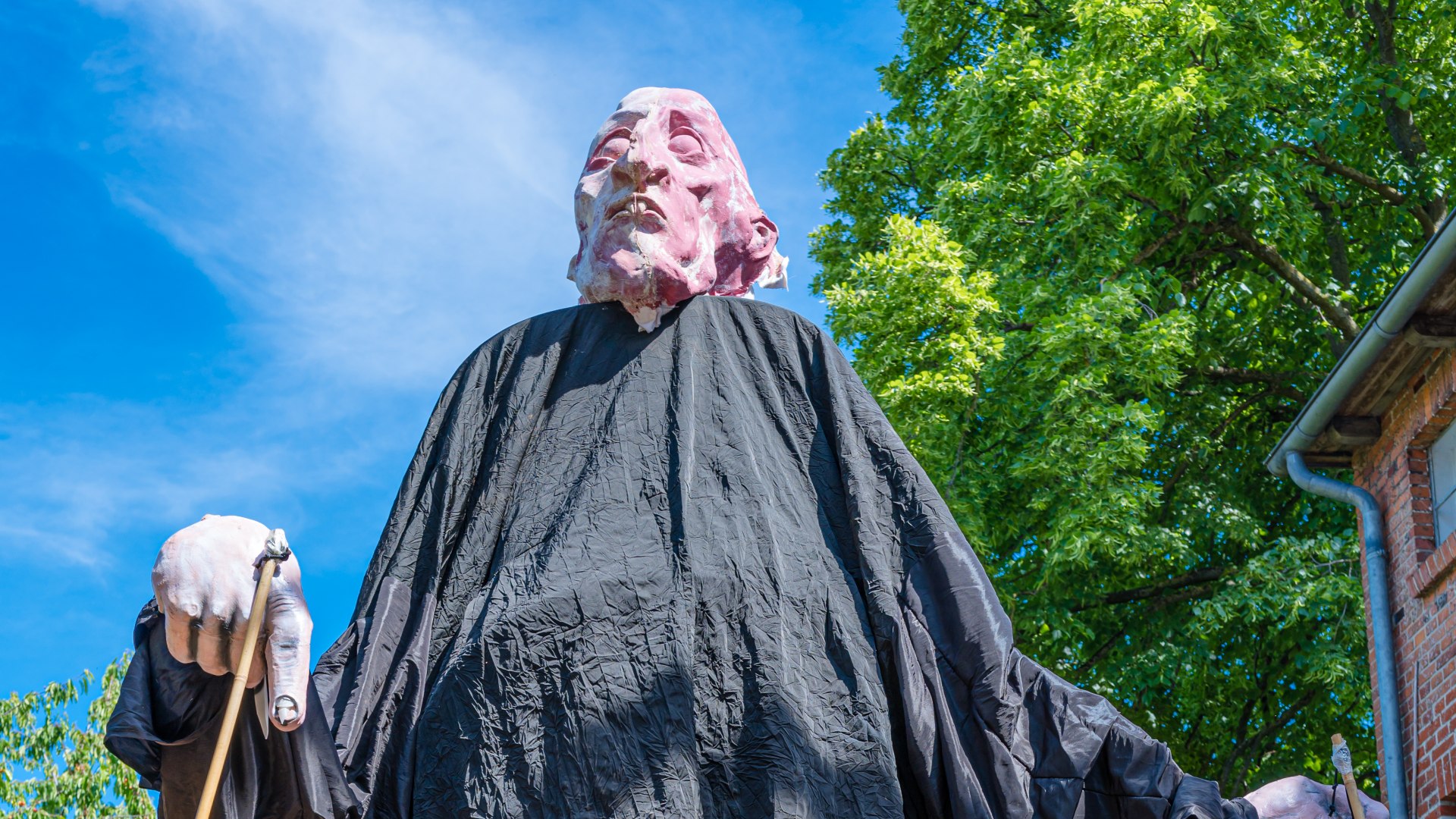 De film "Nosferatu" begeleidt de gasten in 2022 door Wismar. Want niet alleen Wismar en Stralsund vieren 20 jaar UNESCO-werelderfgoed, ook de film Nosferatu viert zijn 100e verjaardag. Als dat geen redenen zijn om te vieren!, © TMV/Tiemann