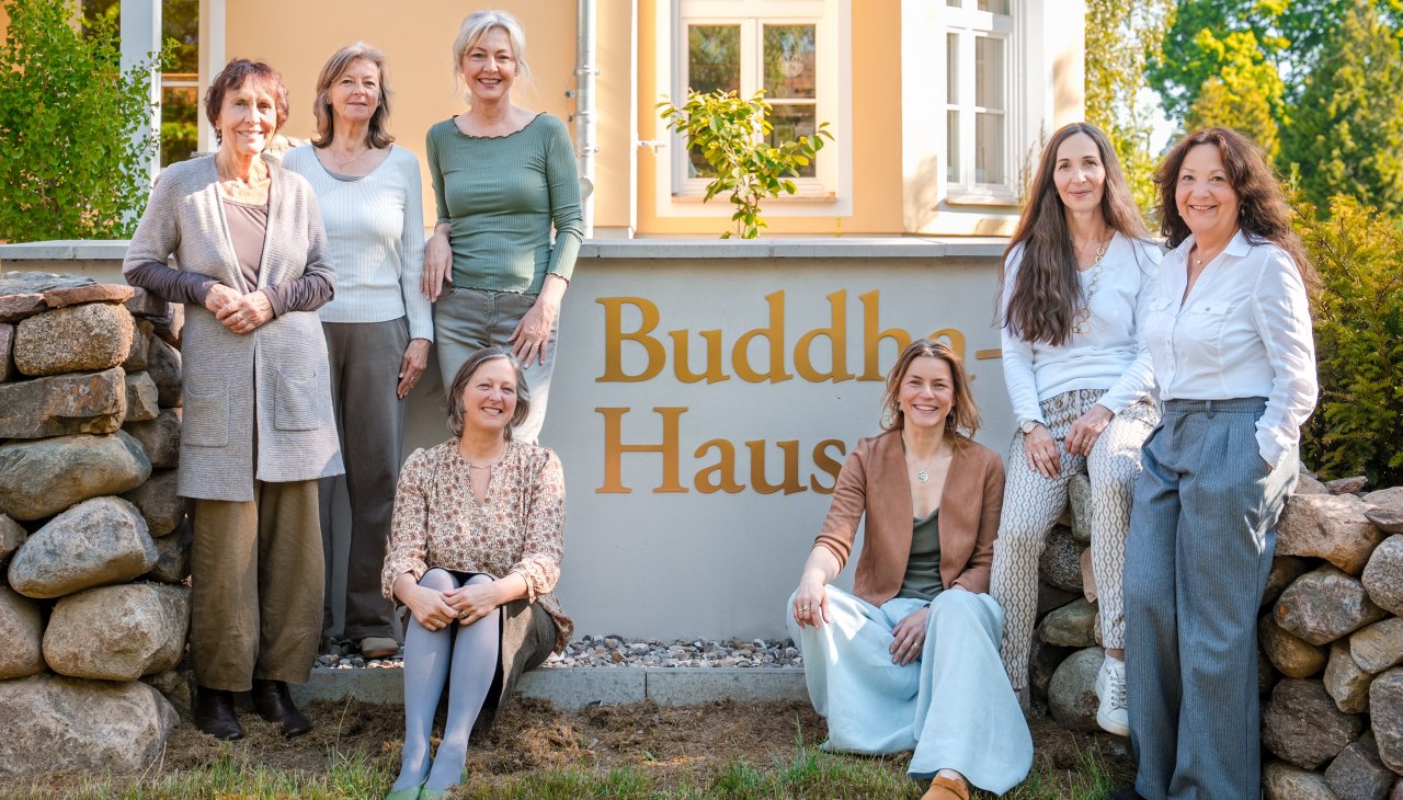 Het kernteam van de healingpraktijk, © Aneka Schwerdtfeger Het kernteam van de healingpraktijk, © Aneka Schwerdtfeger