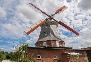 Die gesamte M&uuml;hle // &copy; Frank Burger