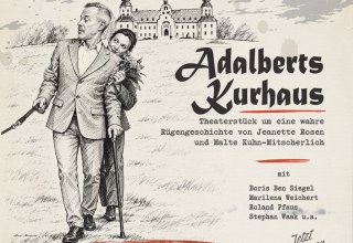 Theaterstück Adalberts Kurhaus // © Kulturverein Fallada Land Theaterstück Adalberts Kurhaus // © Kulturverein Fallada Land