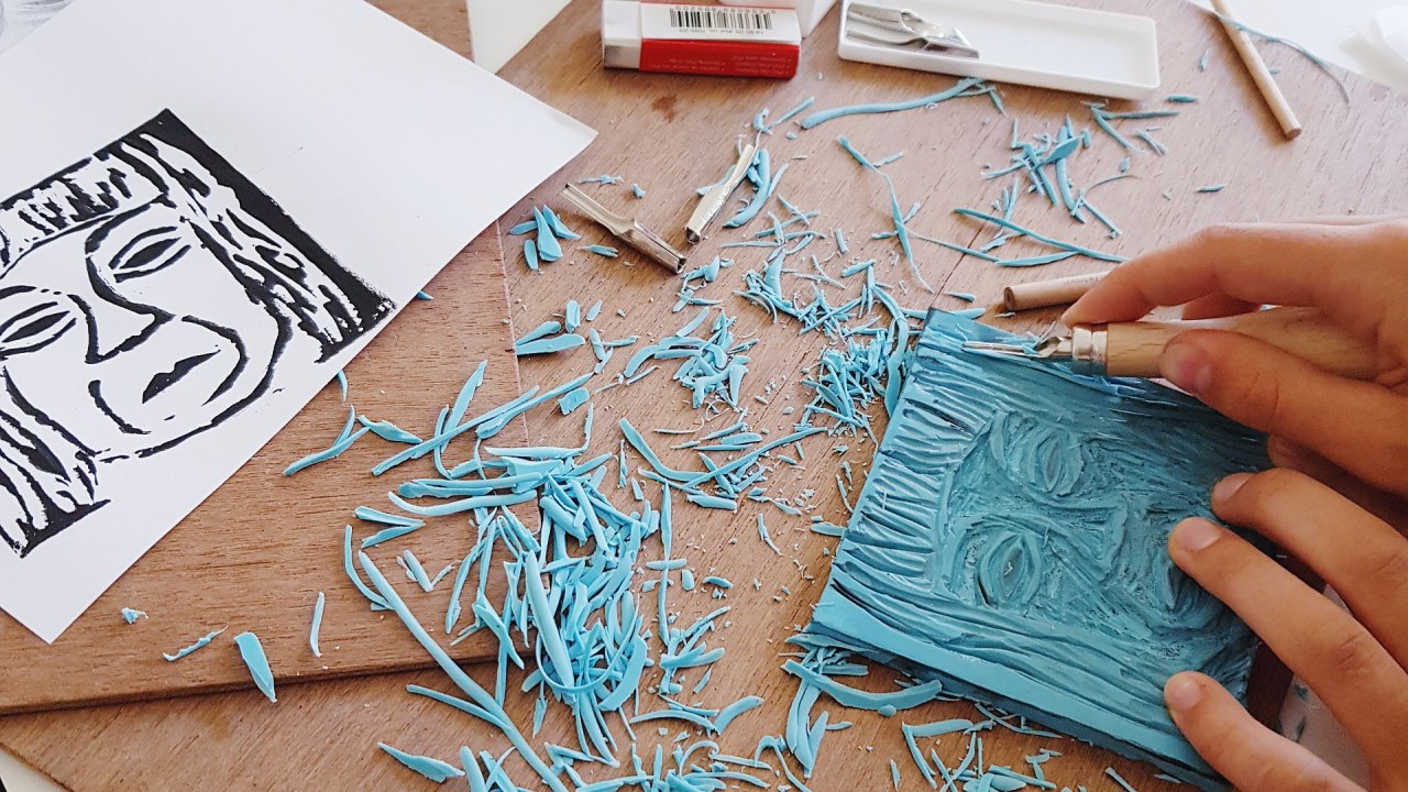 Creatieve workshops voor kinderen en volwassenen // © Christin Sobeck / Archiv Ernst Barlach Stiftung Creatieve workshops voor kinderen en volwassenen // © Christin Sobeck / Archiv Ernst Barlach Stiftung