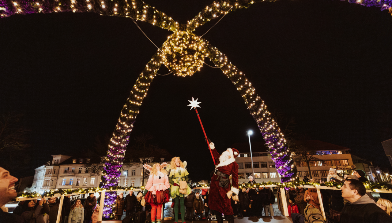 Magia sądowa, © Stadt Neustrelitz / Theresa Lange Magia sądowa, © Stadt Neustrelitz / Theresa Lange